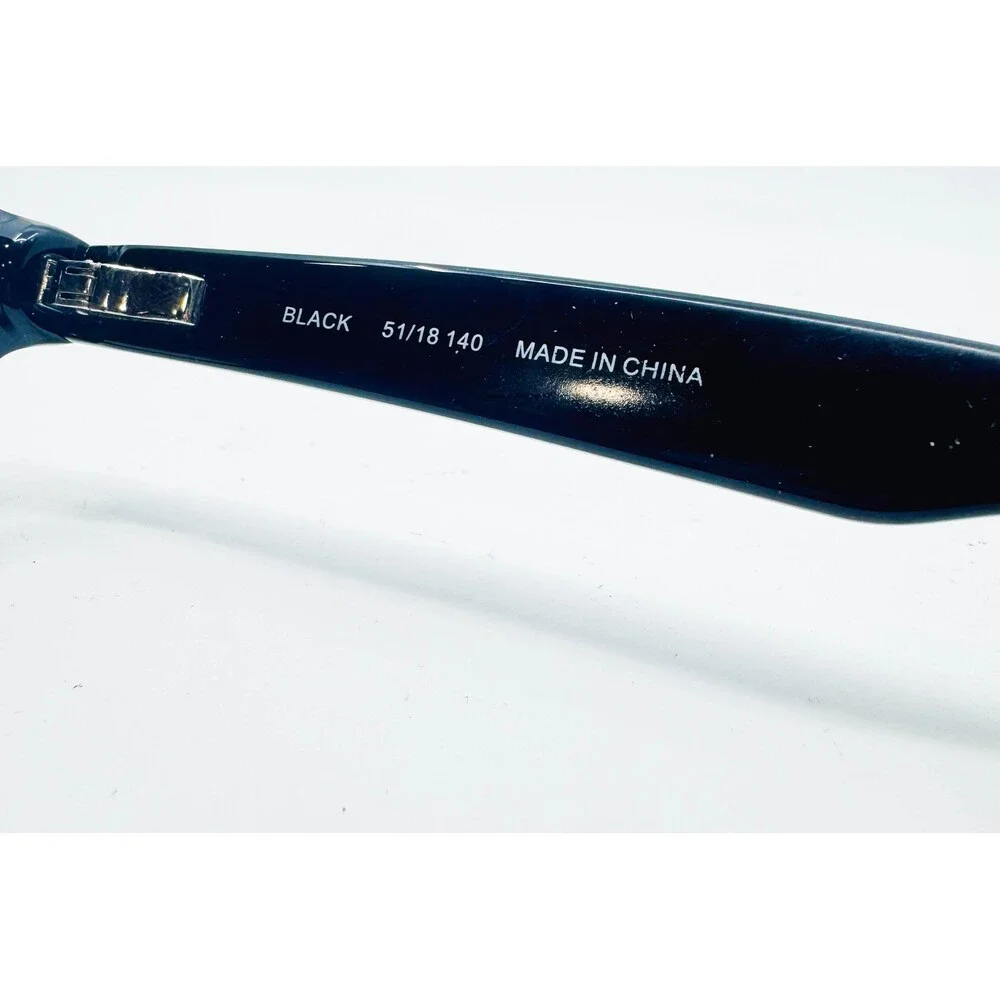 Kirkland Signature Eyeglass Frames Womens Black Garden Grove KS 126 51-18-140